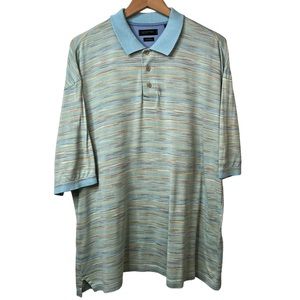 Cotton Reel Mercerized Cotton Polo Shirt L